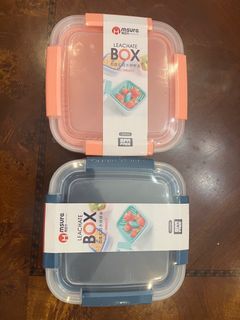Lunch box container