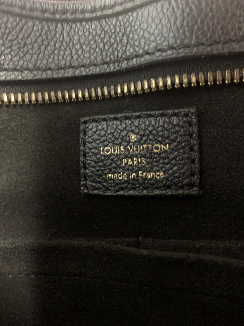 Louis Vuitton Ebene Damier Canvas Neverfull GM Goldtone Hardware, 2021-2022 (Like New), Brown Womens Handbag