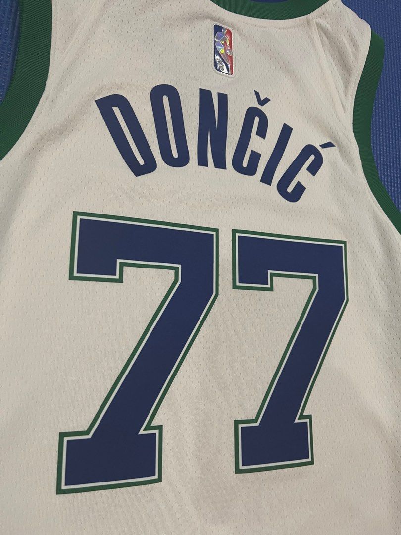 luka doncic jersey city edition