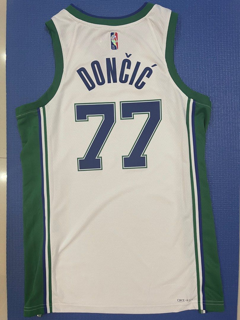 luka doncic jersey city edition