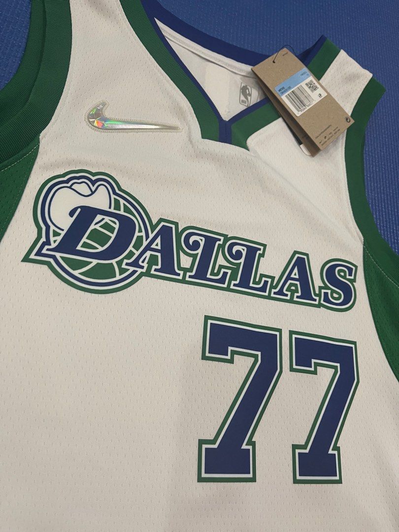 LUKA DONCIC DALLAS MAVERICKS 2022-23 CITY EDITION JERSEY - Prime Reps