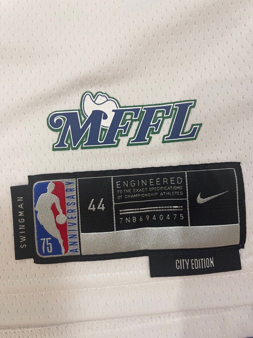 luka doncic swingman jersey city edition