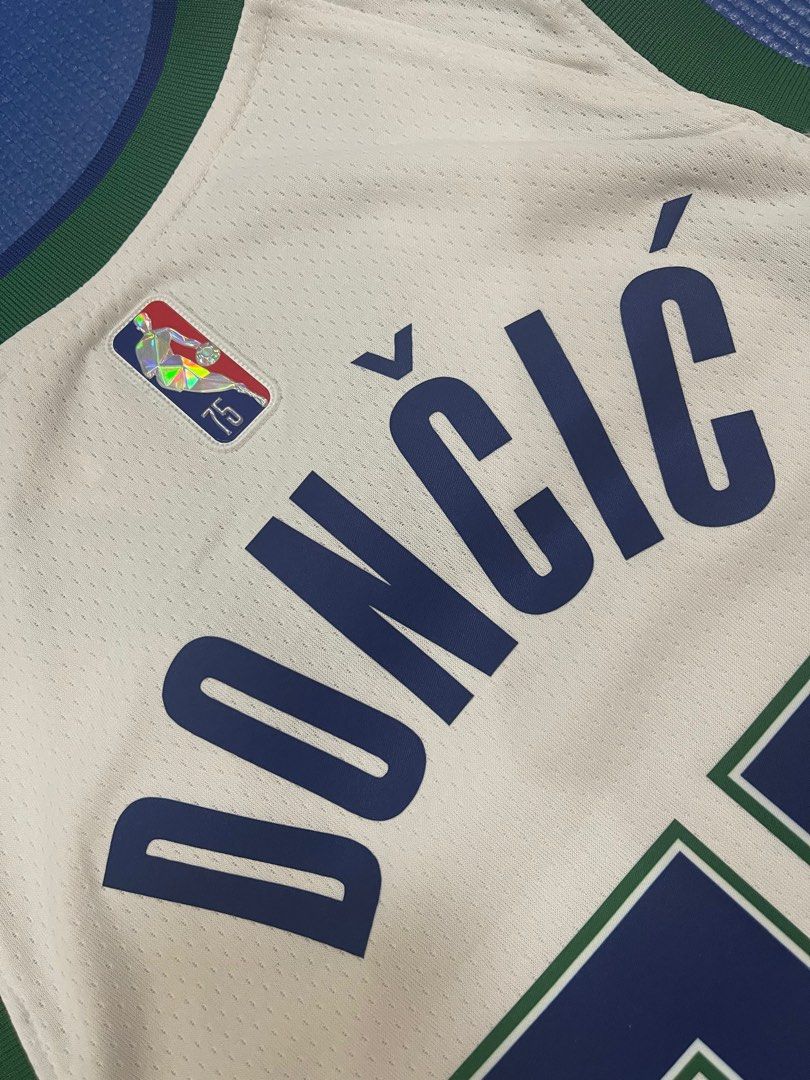 luka doncic swingman jersey city edition