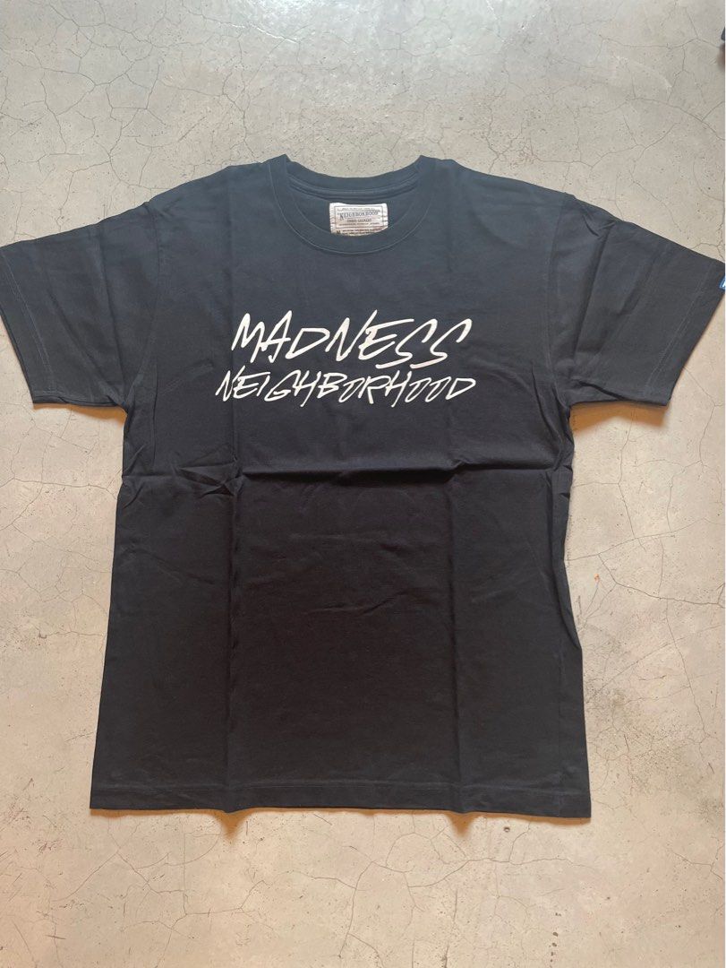 トップス NEIGHBORHOOD x MADNESS . TEE SS-1 NEIGHBORHOOD x MADNESS . TEE SS-1 x NEIGHBORHOOD MADNESS 安 最 価格