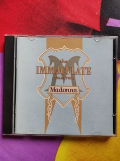 Madonna - The Immaculate Collection (US)