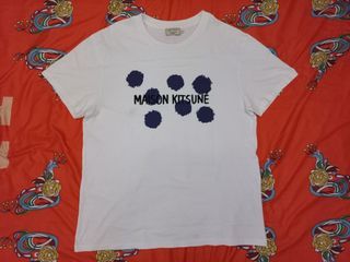 maison kitsune shirt