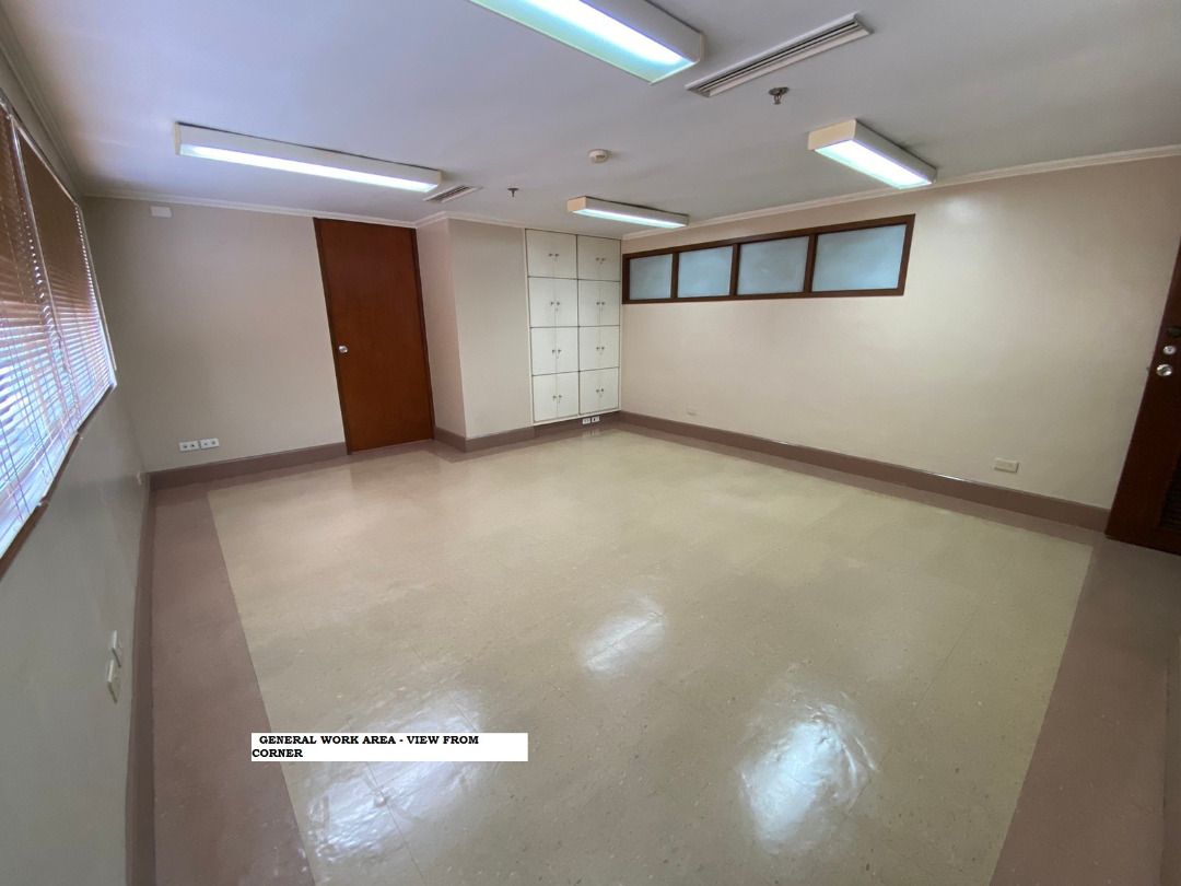 Makati Office Space For Lease (Category: Commercial) located in Manila. Submitted by henrylim.2 (Listing ID 1223791681, Image 3). Description: Nice Location and Executive type of office in Makati. Good for Viewing just give 2 days advance notice. For DIRECT CLIENTS ONLY. .