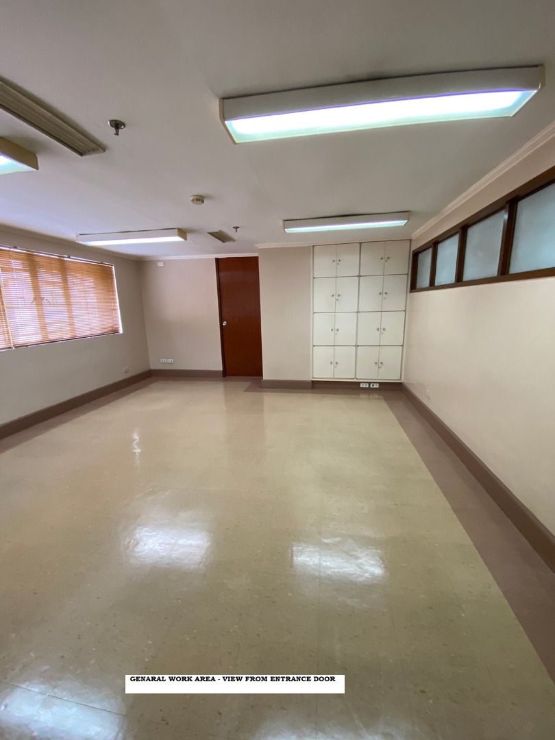 Makati Office Space For Lease (Category: Commercial) located in Manila. Submitted by henrylim.2 (Listing ID 1223791681, Image 2). Description: Nice Location and Executive type of office in Makati. Good for Viewing just give 2 days advance notice. For DIRECT CLIENTS ONLY. .