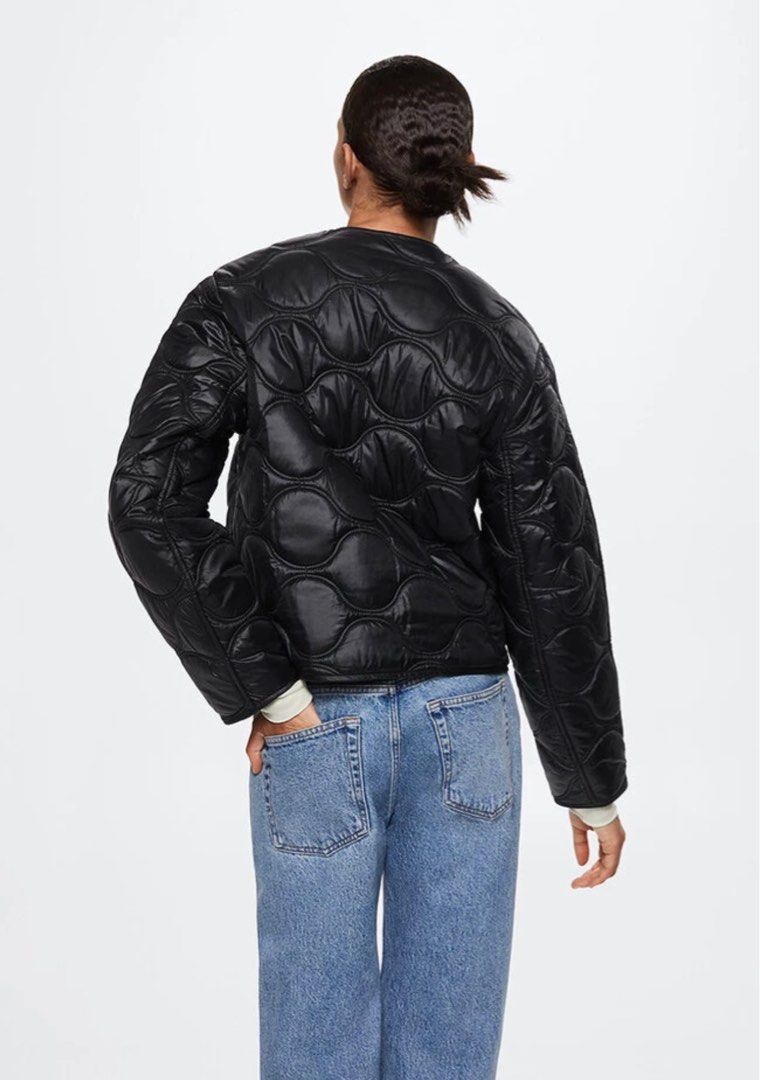 Ultralight button down jacket