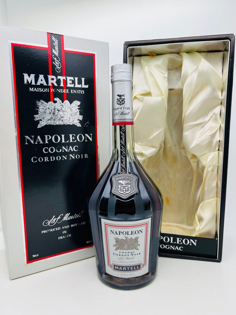 Martell Napoleon Cordon Noir Cognac 700ml 馬爹利青樽黑帶禮盒