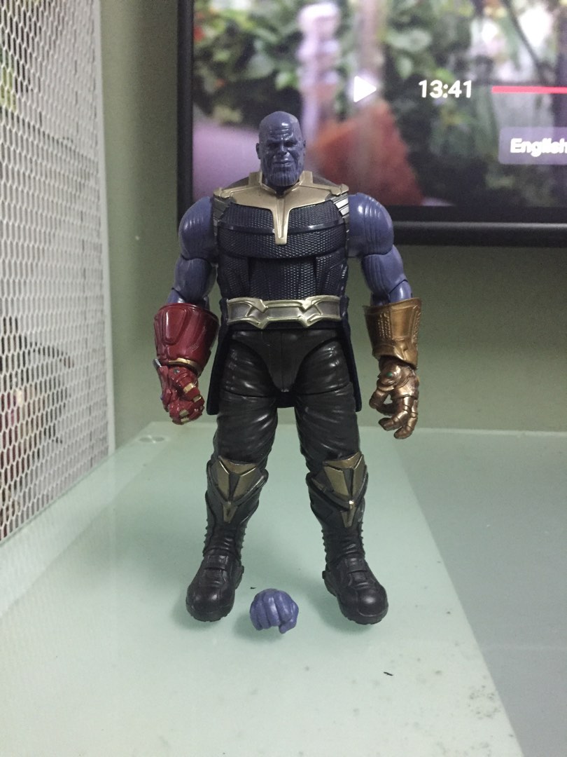 Thanos marvel legends sales baf