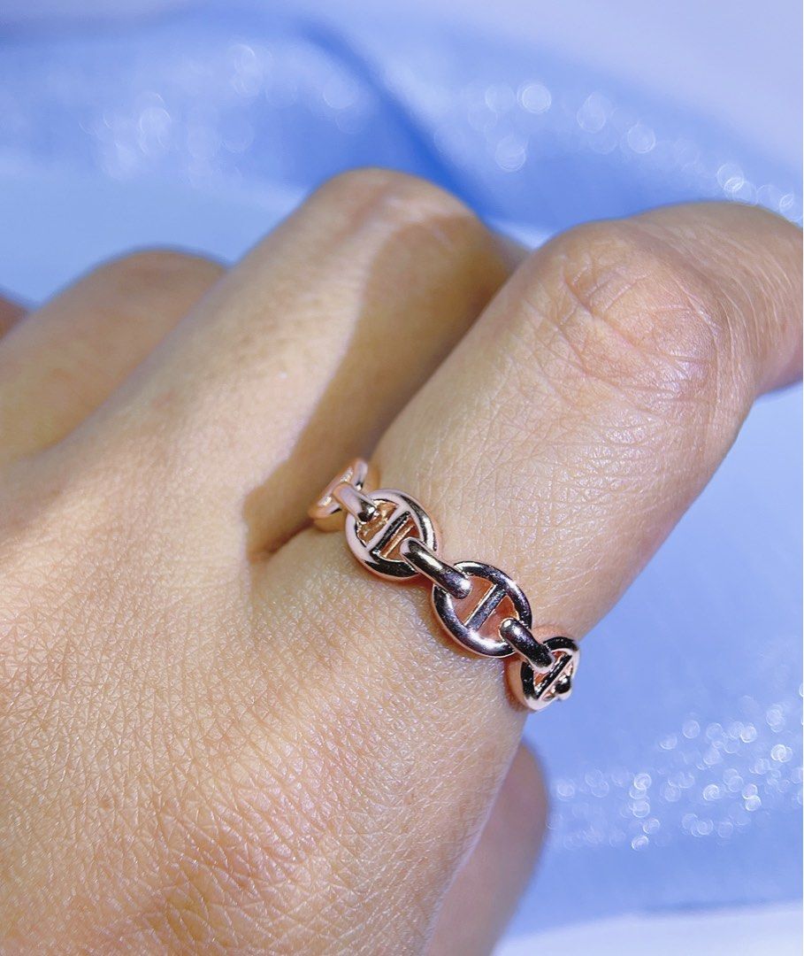 Chain link rings cheap