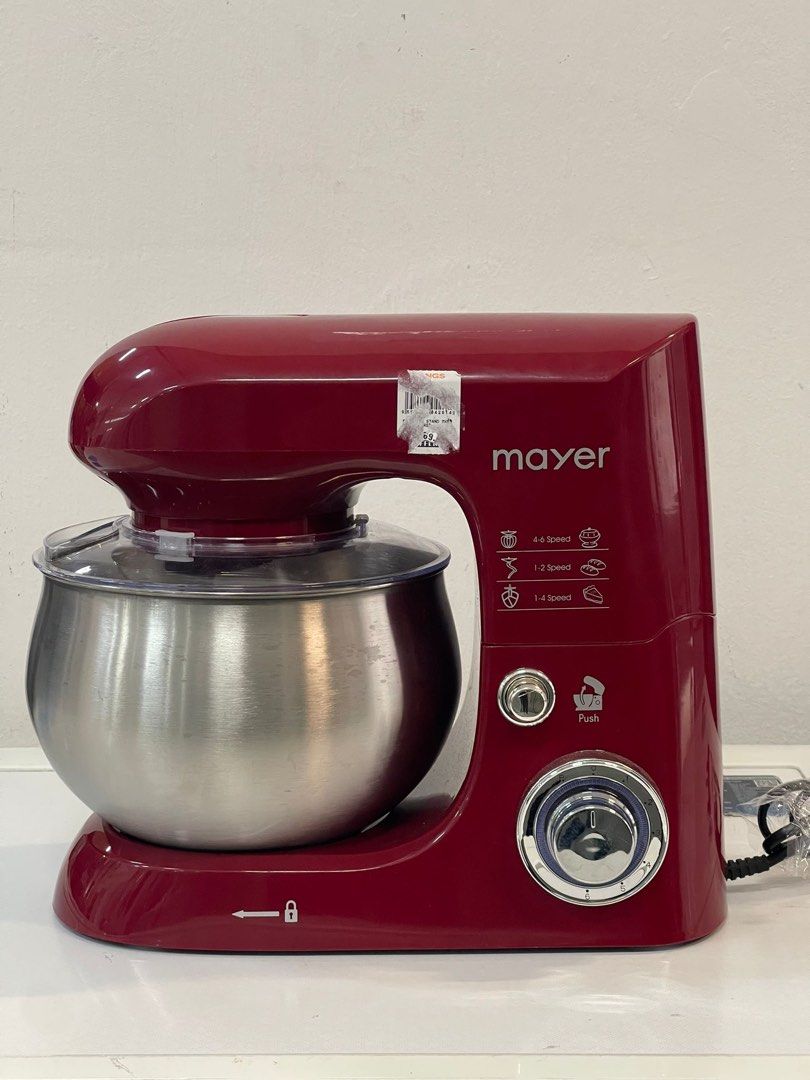 MAYER MMSM637 STAND MIXER 5L (RED), TV & Home Appliances, Kitchen