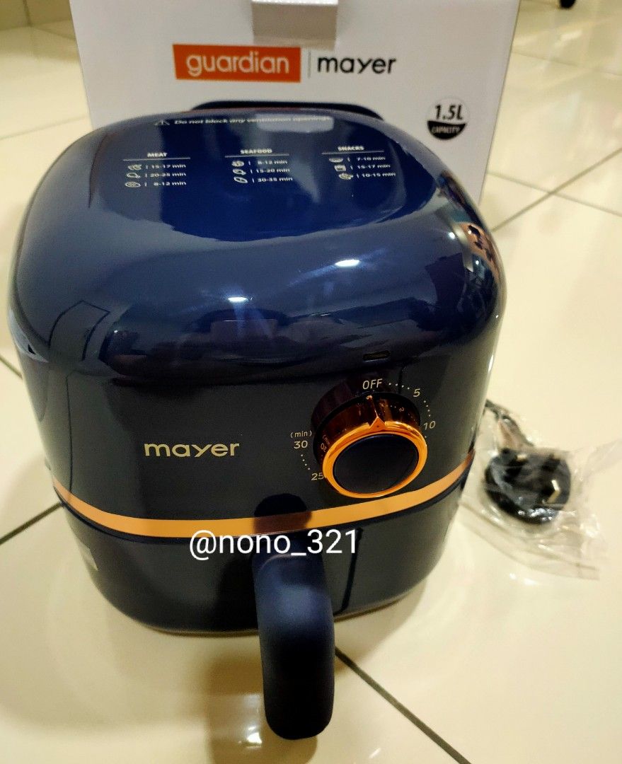 Mayer mini store air fryer