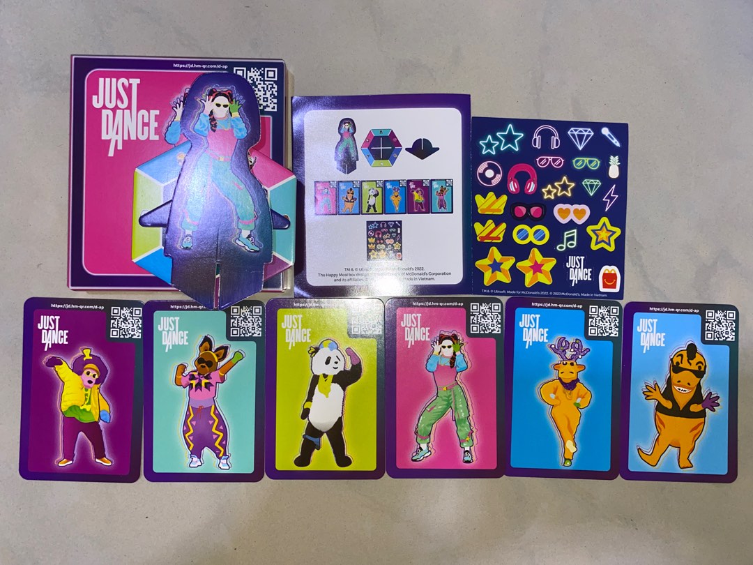 Just clearance dance toy
