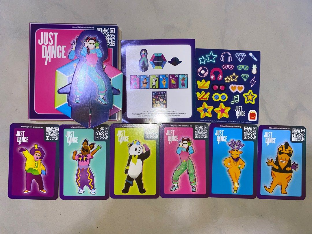 Just dance toy store
