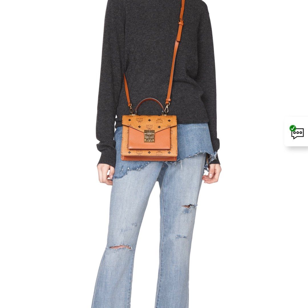 MCM Bag Women s Fashion Bags Wallets Cross body Bags on Carousell