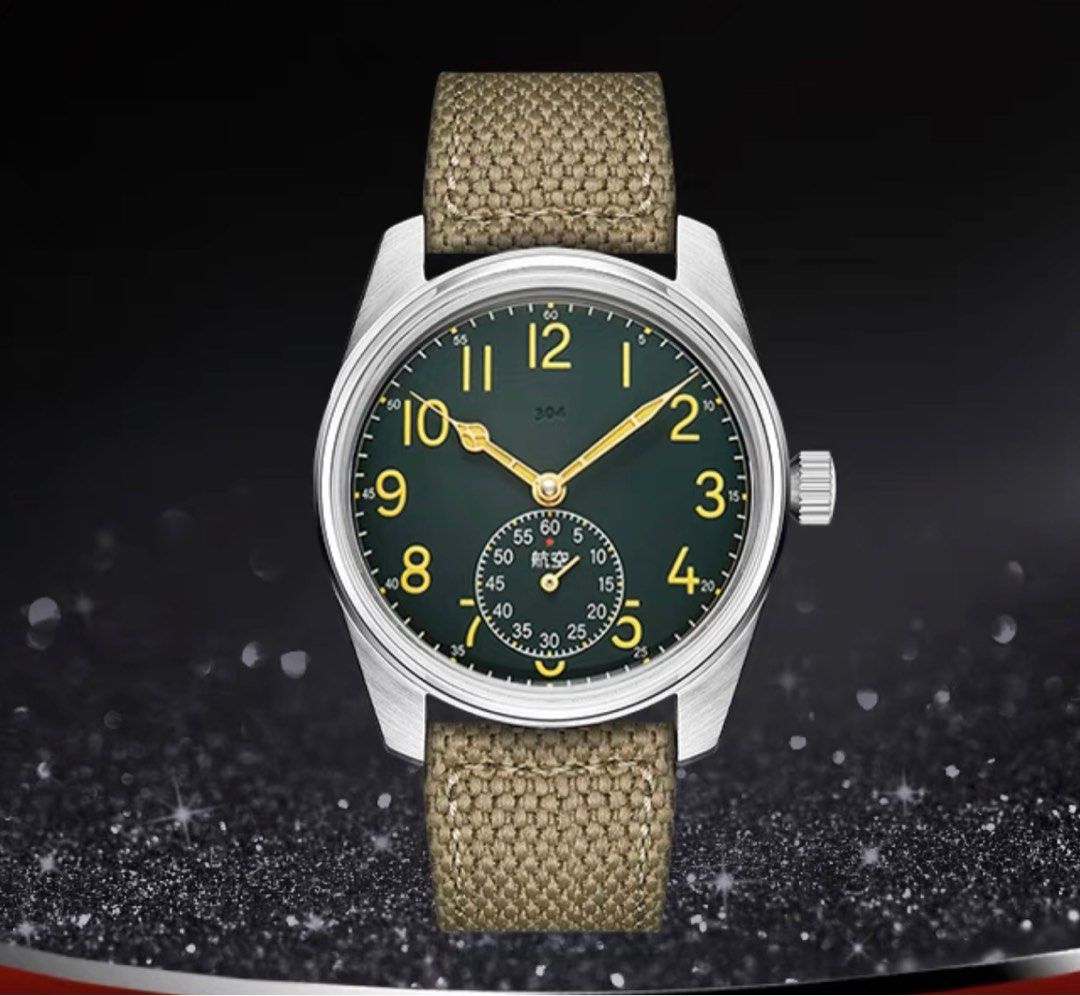 Mechanical hand cheap wind movement