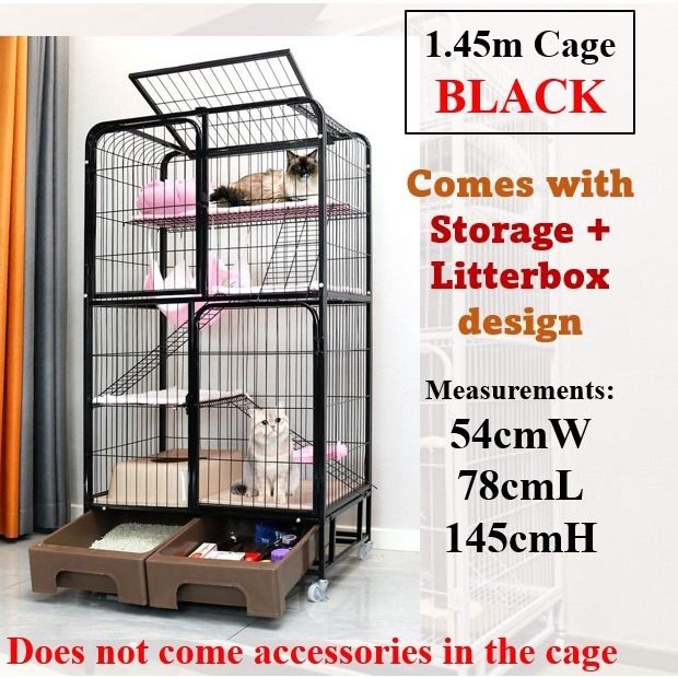 Cat cage carousell online
