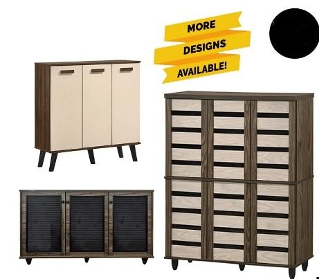 Miami Series Shoe Cabinet In 18 Designs Furniture Home Living