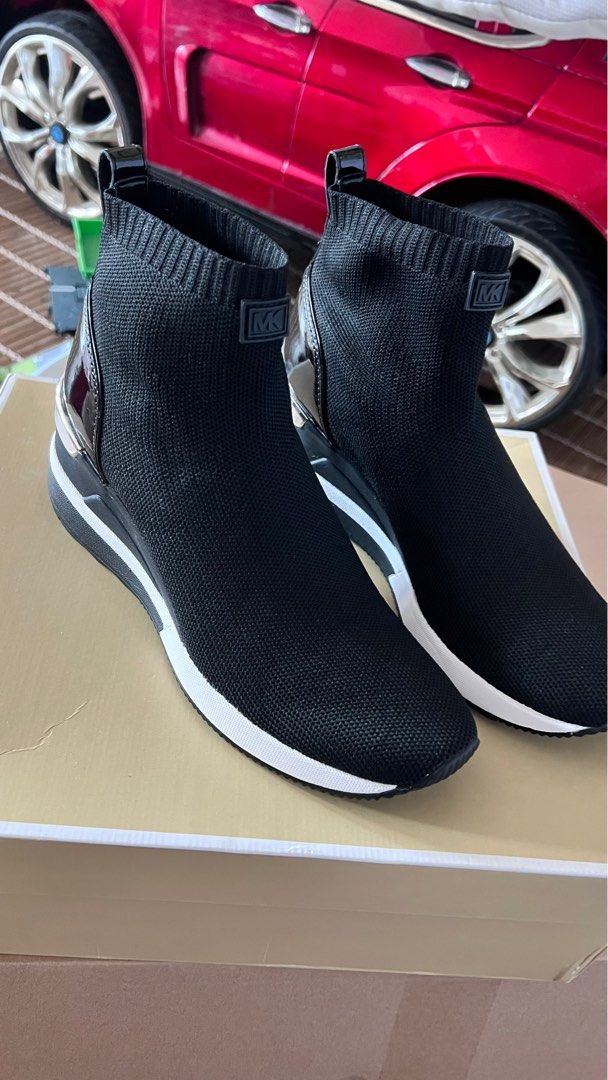 Michael kors skyler slip on sneaker store