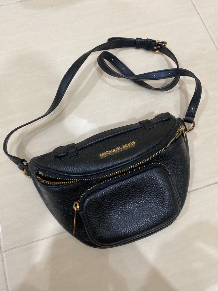 Mk chest bag hotsell