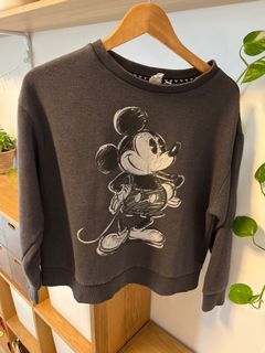 正韓Mickey 內刷毛上衣