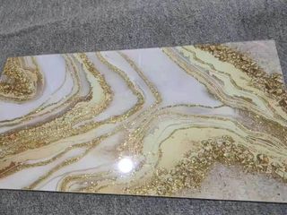 Micro Crystal Gold Plated tiles 30x60cm