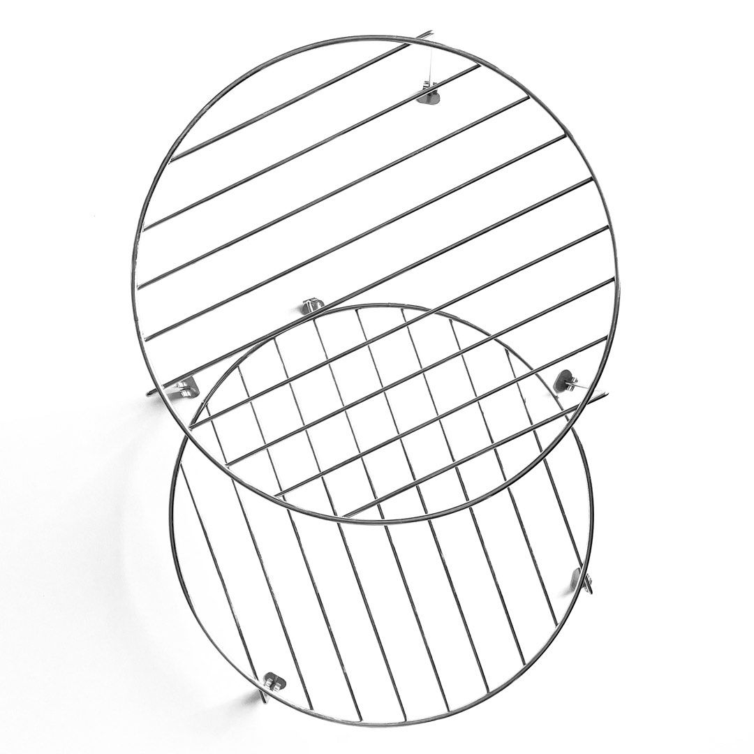 Microwave Oven Grill Rack, Furniture & Home Living, Kitchenware