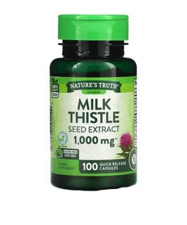 Milk Thistle 1000mg for liver protection