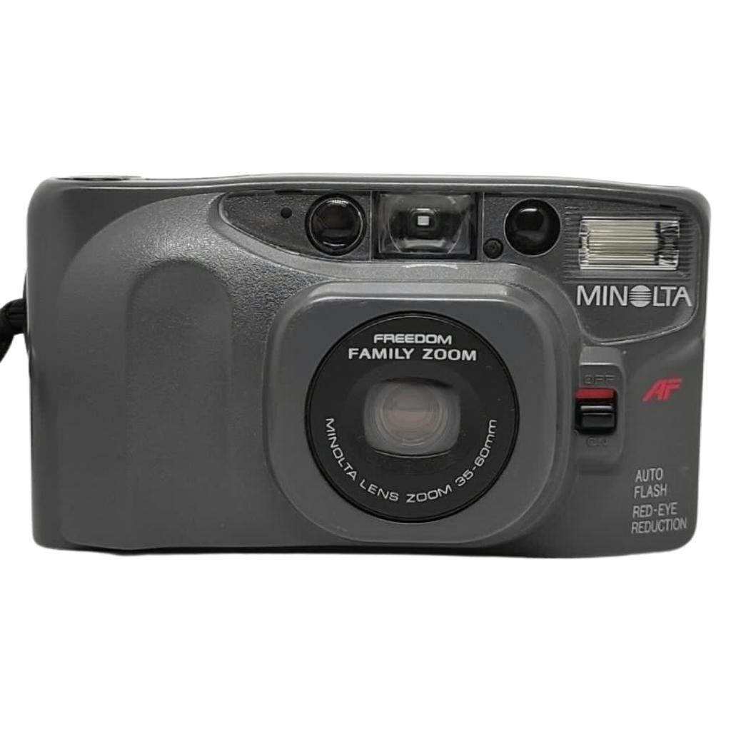 Minolta Freedom Family Zoom 35mm Film Camera, Photography, Cameras on