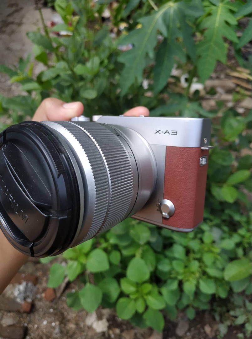 fuji xa3 bekas