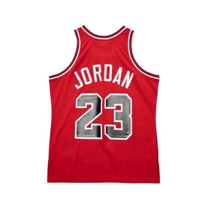 Mitchell & Ness Authentic Michael Jordan Chicago Bulls 1986-87 Jersey