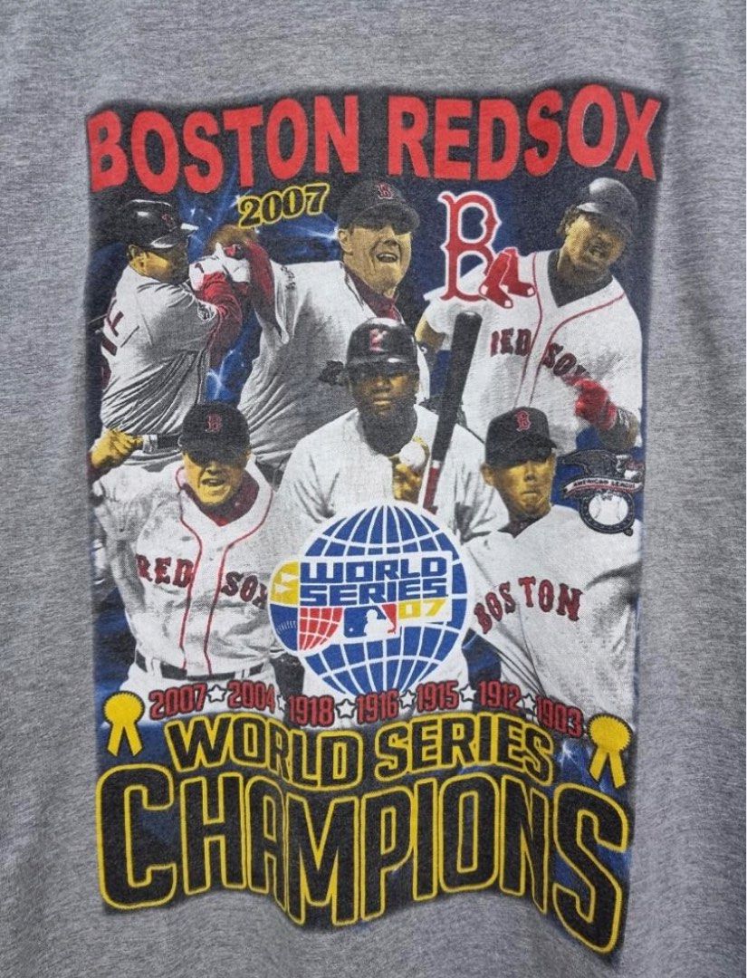 Official boston Red Sox Majestic Mlb 1916 World Series Vintage T