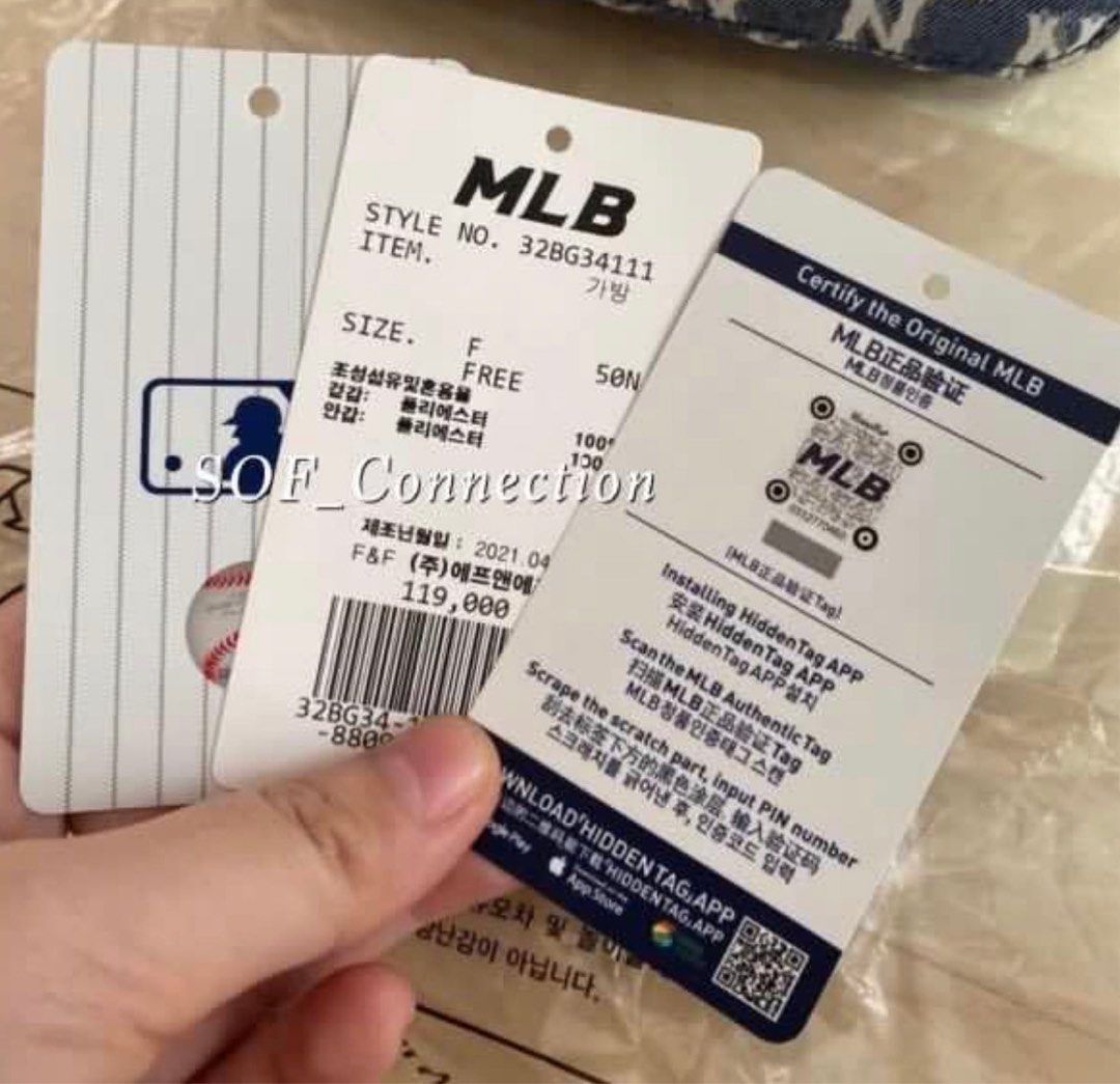 MLB Dia Monogram Jacquard Denimlike Strap Hobo Bag – SOF_Connection