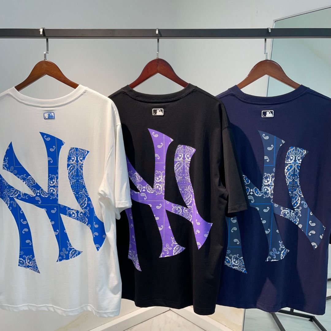 Ny by mlb tee, Men's Fashion, Tops & Sets, Tshirts & Polo Shirts on  Carousell