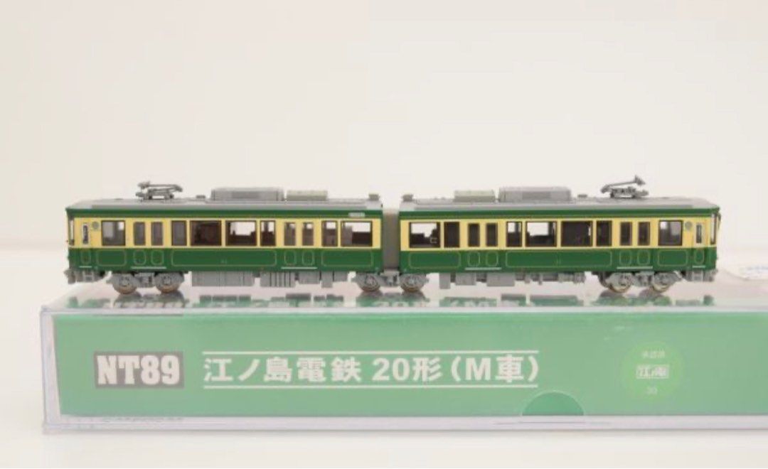 数々の賞を受賞 20形 MODEMO NT89 鉄道模型 江ノ島電鉄 NT89 MODEMO ...