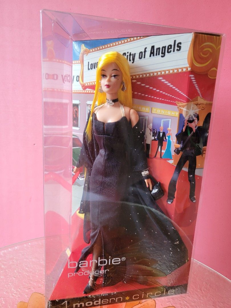 Modern circle barbie discount