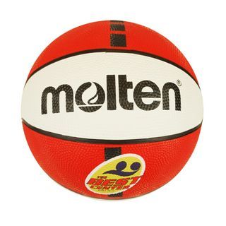 Molten Basketball Size 7 with Rubber Cover and 8 Panel Design