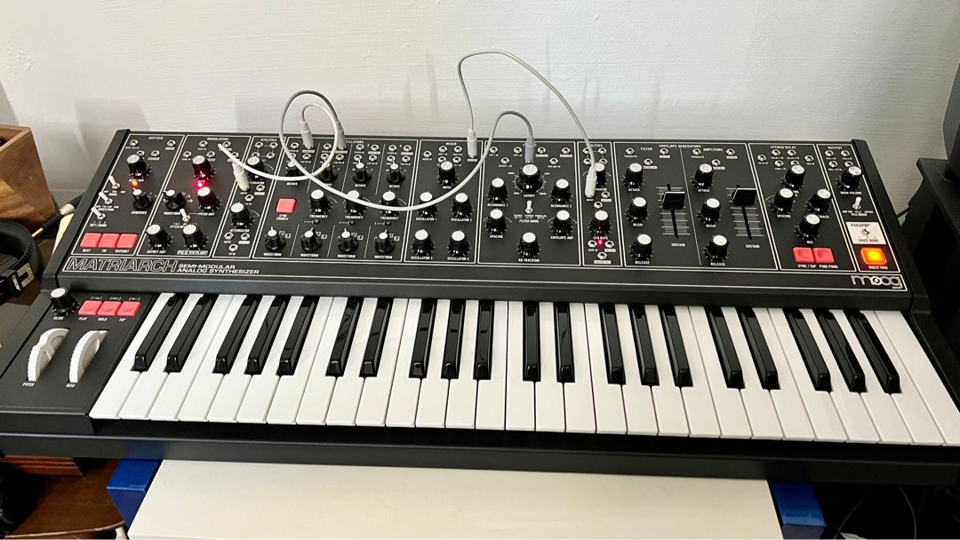 Moog matriarch sale deals