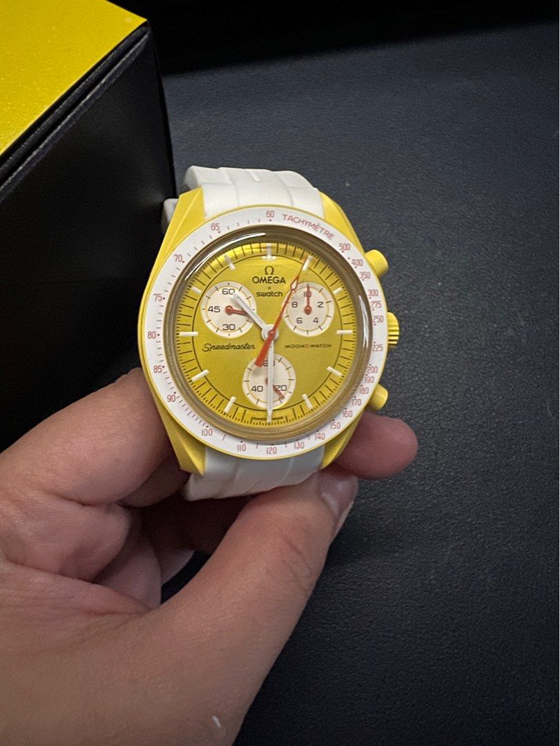 Moonswatch Hydrogel watch screen protector (For Omega x Swatch), Men's Fashion, Watches