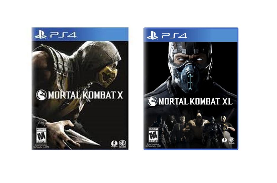 Mortal Kombat X PS4 PS5