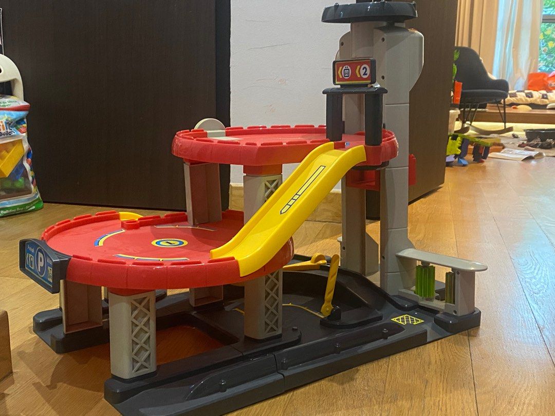 Mothercare wooden garage discount