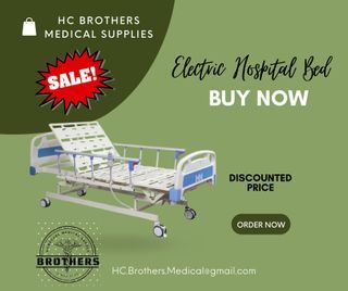 MOTORIZE ELECTRIC HOSPITAL BED