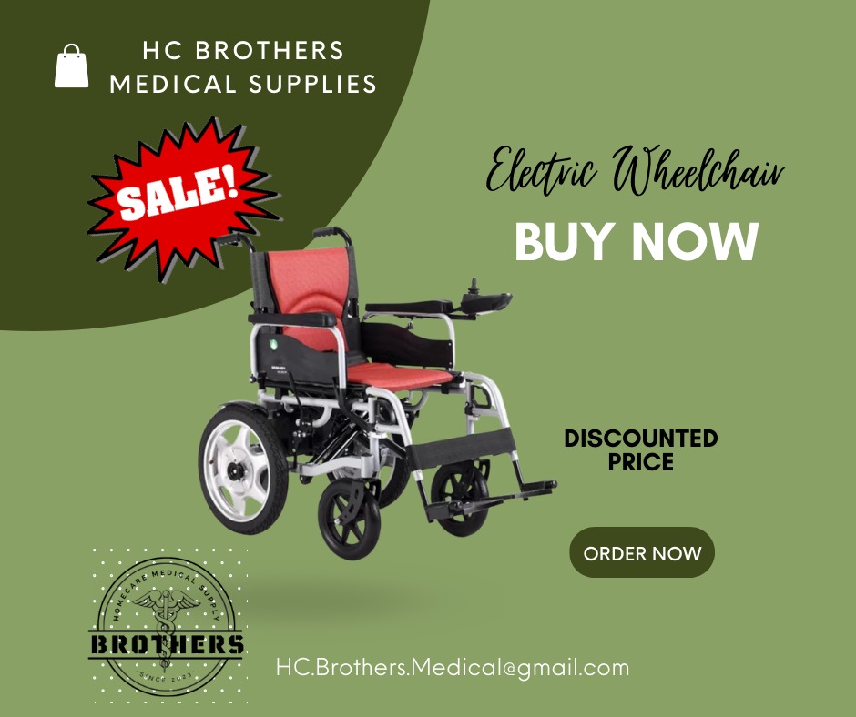MOTORIZE ELECTRIC WHEELCHAIR on Carousell
