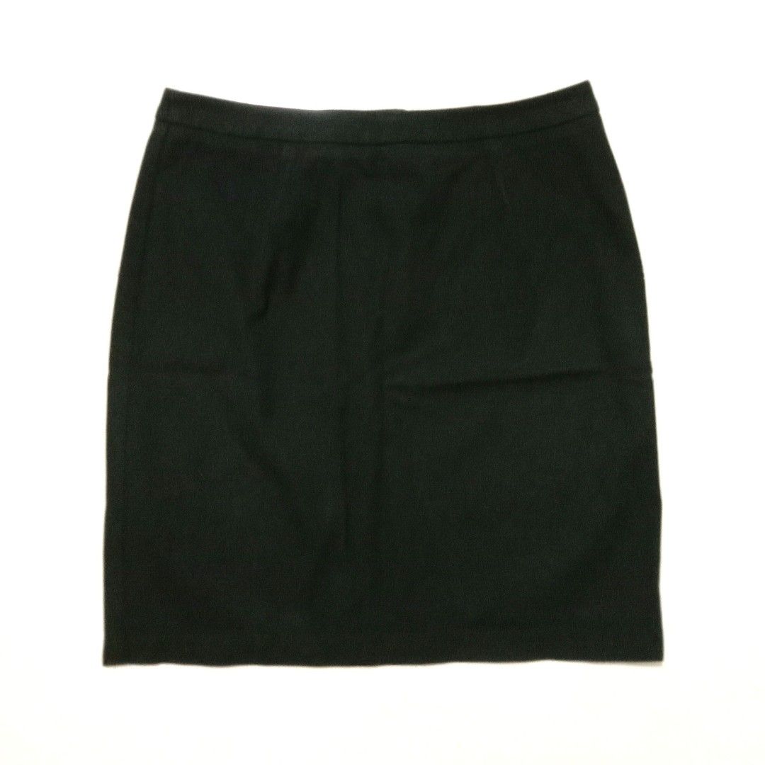 Black work skirt m&s top