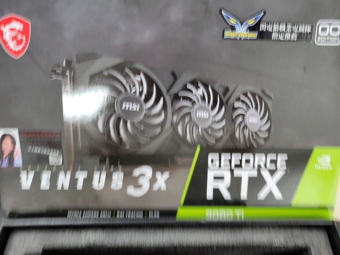 MSI GeForce RTX 3080 Ti VENTUS 美品（動作確）-