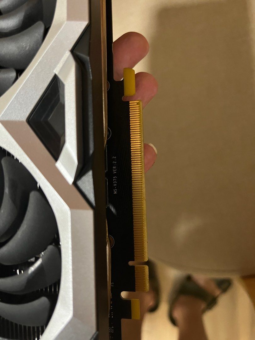 MSI VENTUS RTX 2060 SUPER 8GB USED GAMING GPU, Computers & Tech, Parts ...