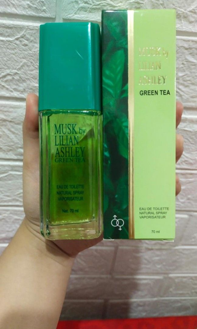 Musk by lilian sales ashley green tea