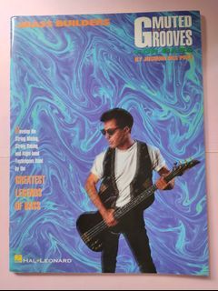 Guitar 🎸Book : Muted Grooves by Joaquin Des Pres , 58+ pages , music - bass guitar 🎸 playing tutorial